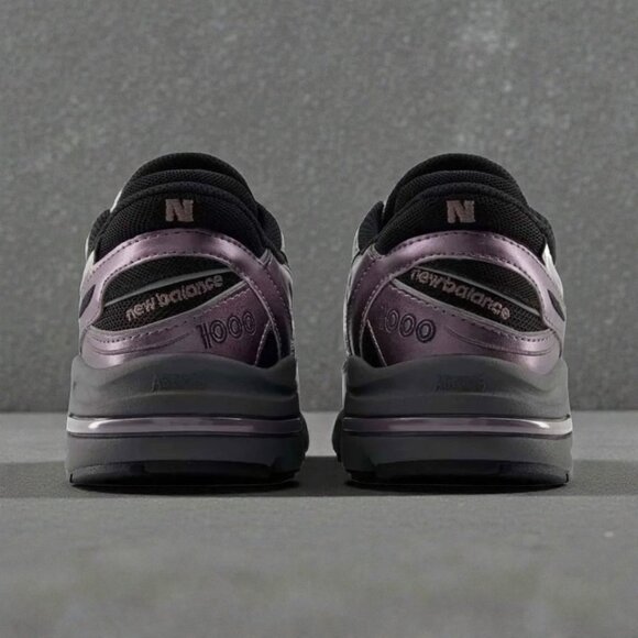 New Balance 1000 Dark Ice Wine Men’s US Size 11 New In Box Violet Grey Black - Picture 4 of 5
